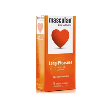 ماسكولان لمتعة طويلة 10قطع
