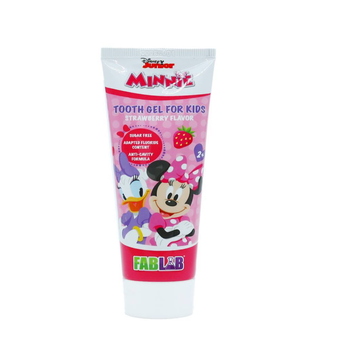 Fablab Minnie Strawberry Tooth Gel 2+ Years