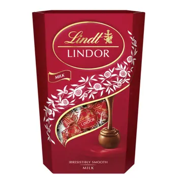 ليندت ليندور كرات الشوكولاتة بالحليب 337جرام