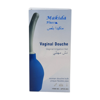 Makida Pluss Vaginal Douche Blue
