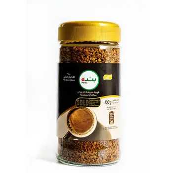 Panda Instant Coffee Gold 100g