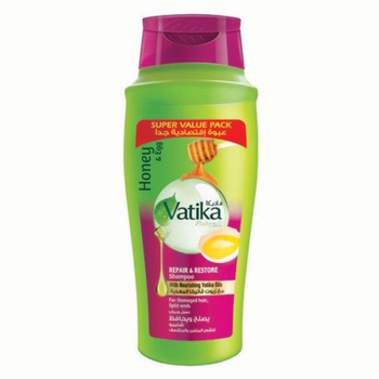 Vatika Natural Honey & Egg Shampoo 700ml