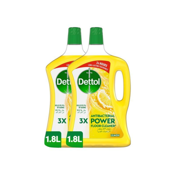 Dettol Lemon Antibacterial Floor Cleaner 1.8L