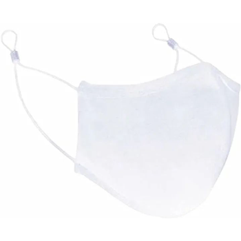 White Cotton Face Mask 100% Cotton