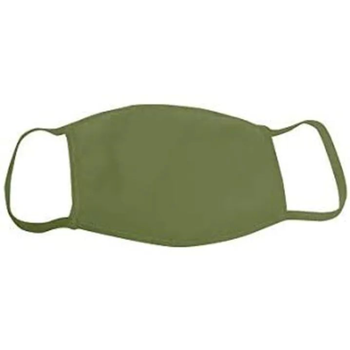 فيس ماسك قطن 100% زيتوني 1قطعه