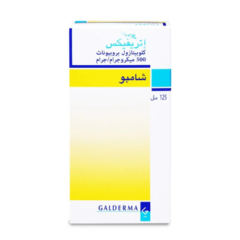 Galderma Etrivex Shampoo 125ml