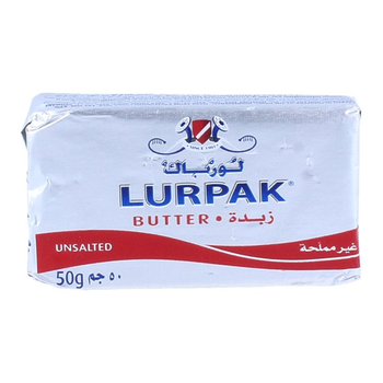 Lurpak Unsalted Butter 50g