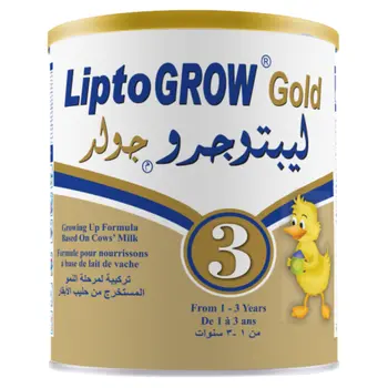 ليبتوجرو جولد حليب أطفال رقم 3 400 جم