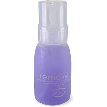 Enjoy 3-in-1 Acetone Nail Remover 150ml