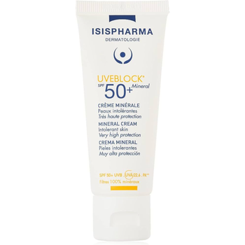 Isis Pharma UVEBLOCK Mineral Cream SPF 50+ 40ml