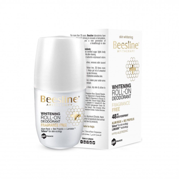 بيزلين مزيل رائحة العرق من دون رائحة لتفتيح البشرة 1+50% 50 مل