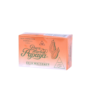 Pureskin Herbal Papaya 3-in-1 Soap 135g