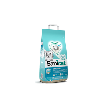 SANI CAT Marseille Soap Clumping Cat Litter 10L