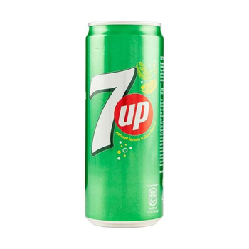 7Up Lemon & Lime Soft Drink 330ml