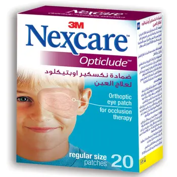 Nexcare Opticlude Orthoptic Eye Patch 20 Patches