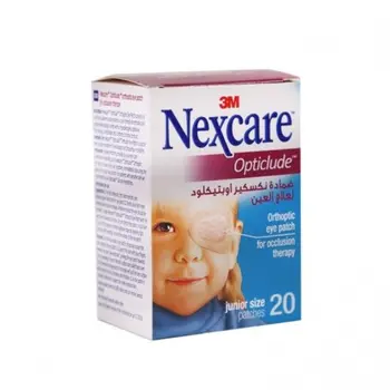 Nexcare Opticlude Junior Eye Patch 20 Patches
