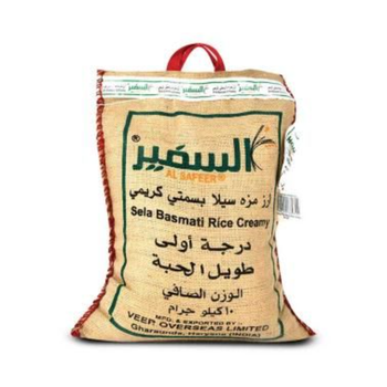 Alsafeer Sela Basmati Rice 10 Kg
