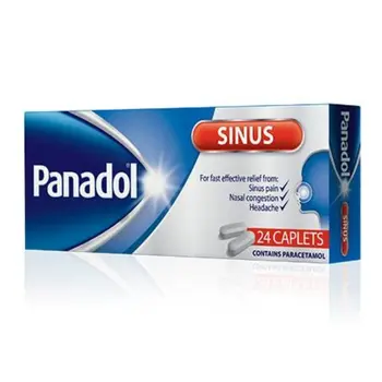 Panadol Sinus Caplets 24 Count