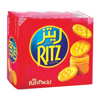 Ritz Crackers 12x39.6g Pack
