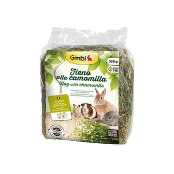 Gimbi Natural Straw with Chamomile 500g