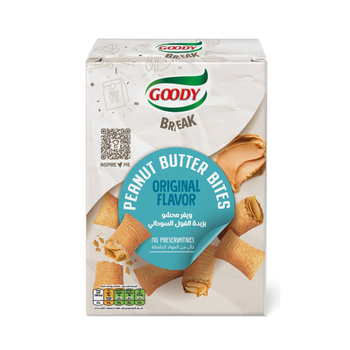 Goody Peanut Butter Bites Orginal 80g