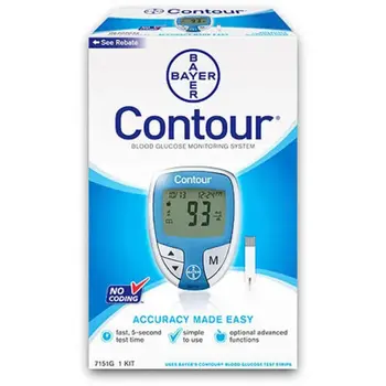 كونتور جهاز فحص السكر 1قطعة