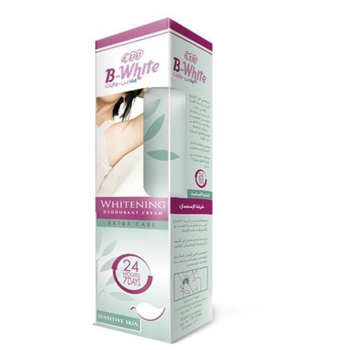 ايفا بي وايت كريم لإزالة رائحة العرق والتفتيح للإبطين 15مل