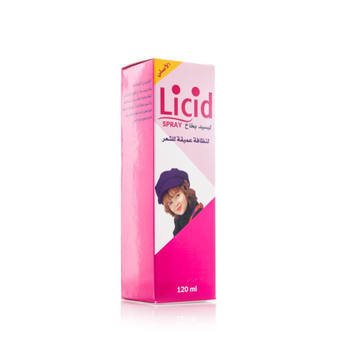 Licid Anti-Lice Spray 120ml