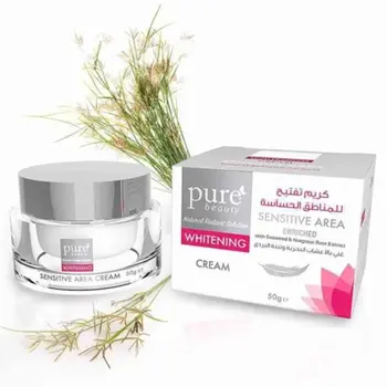 Pure Beauty Whitening Cream for Sensitive Areas 50g