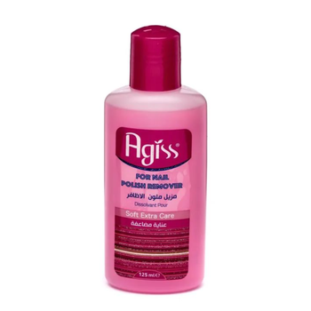 Agiss Soft Extra Care Nail Polish Remover 125ml