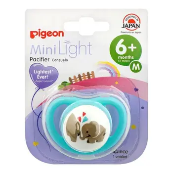 Pigeon MiniLight Pacifier 3Pieces 6+ Months