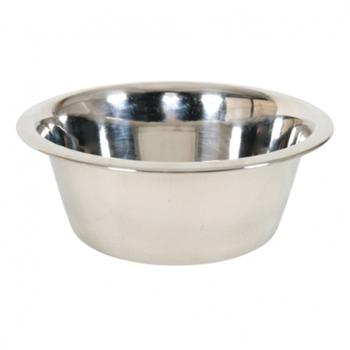 Zolux Stainless Steel Pet Bowl 4.1L