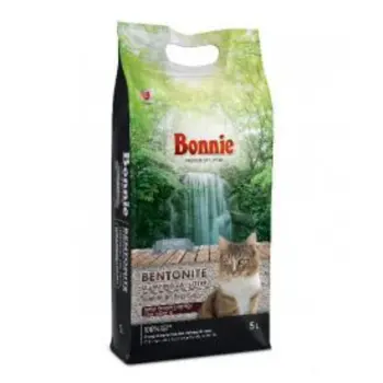 بوني رمل القطط عديم الرائحة 5 لتر