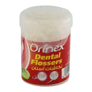 Orinex Dental Flosser 60 Pieces