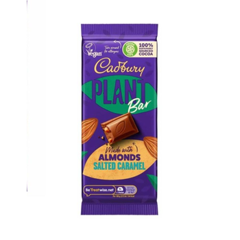 Cadbury Salted Caramel Plant Bar 90g
