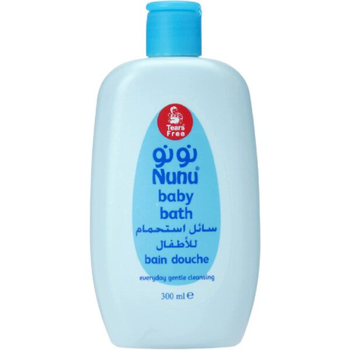Nunu Baby Shower Gel Blue 300ml