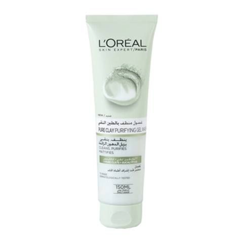 L'Oreal Pure Clay Purifying Gel Face Wash 150ml