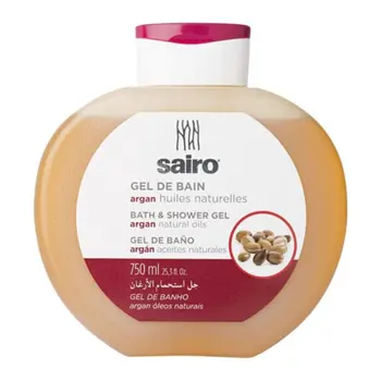 سايرو جل استحمام برائحة زيت الأرجان الطبيعي 750 مل