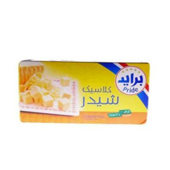 Pride Processed Cheese Block 500g
