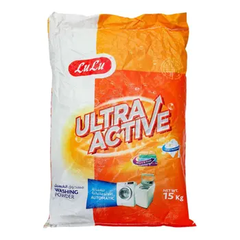 Lulu Ultra Active Automatic Washing Powder 15kg