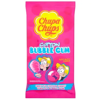 Chupa Chups Cotton Candy Tuttifrutti11g