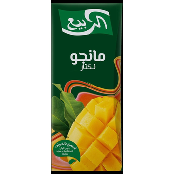 Al Rabie Mango Nectar 185ml