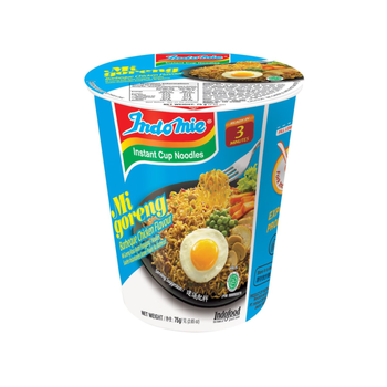 Indomie Barbeque Chicken Instant Cup Noodles 75g