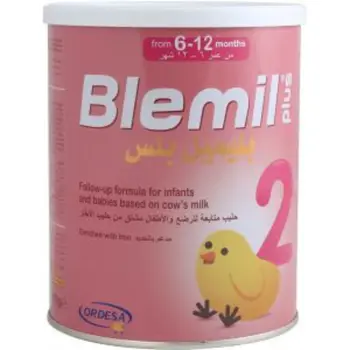 بليميل بلس رقم 2 حليب أطفال 400جم