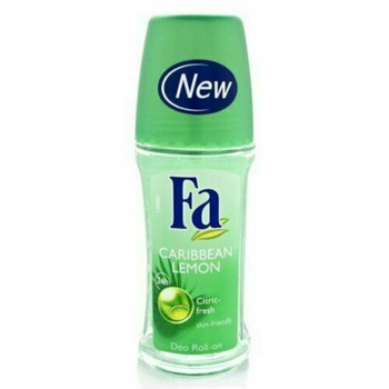 فا مزيل عرق رول بنكهة الليمون الكاريبي 50 مل