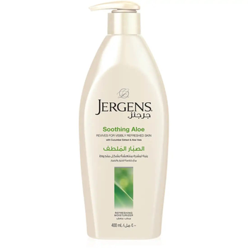 Jergens Soothing Aloe Refreshing Moisturizer 400ml