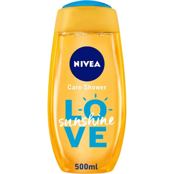 Nivea Sunshine Love Care Shower Gel 500ml