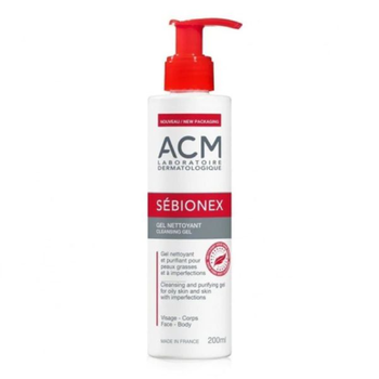 ACM Sébionex Cleansing Gel for Oily Skin 200Ml