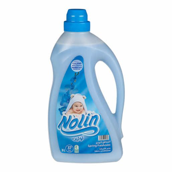 Nolin Spring Freshness Fabric Softener 3L