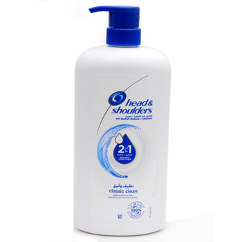Head & Shoulders Classic Clean 2-in-1 Shampoo 900ml